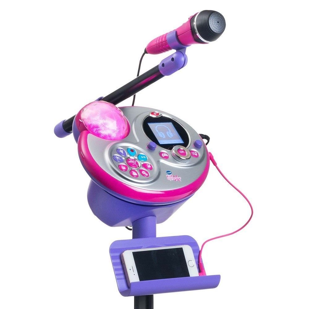 Игрушка детская vtech музыкальная станция kidisuper star, 80-178526 80-178526  купить по низкой цене в интернет-магазине МаМаМа.РФ